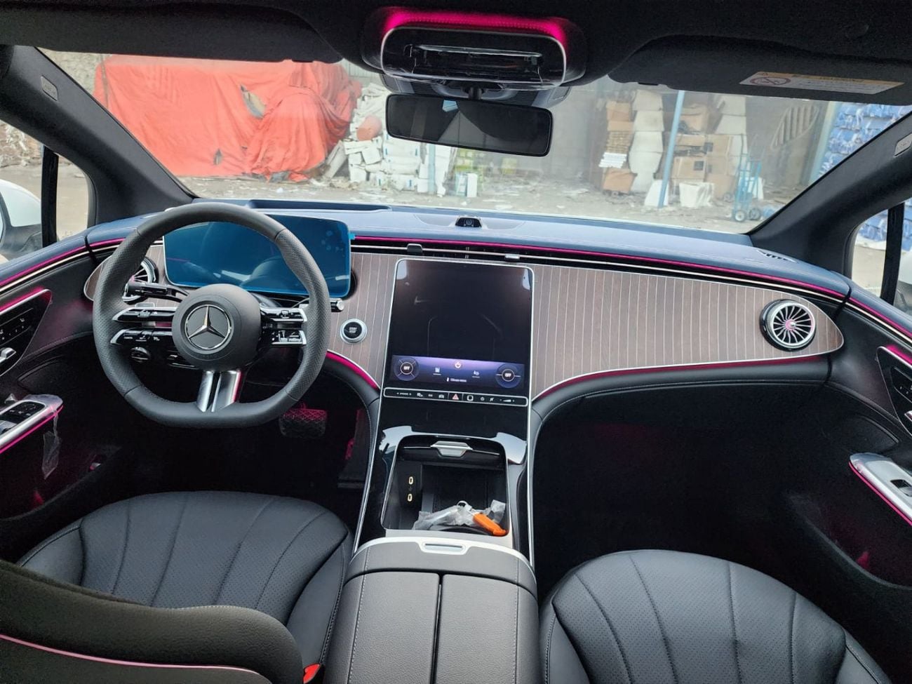 Mercedes Benz EQE 500 4MATIC