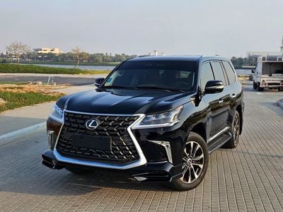 لكزس LX 570 LX 570 Luxury | GCC Specs | Facelifted to Premium Condition Luxury SUV