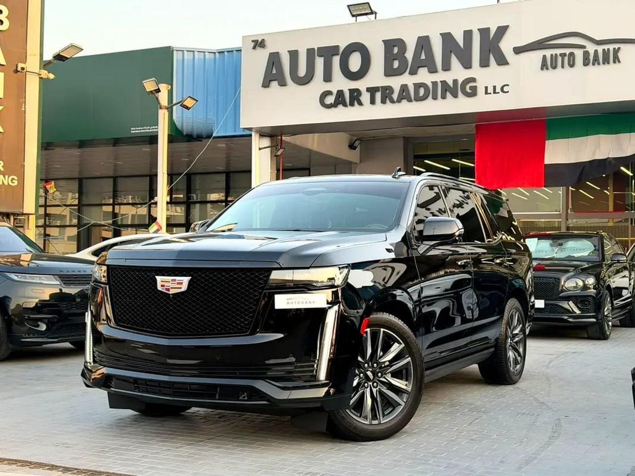 كاديلاك إسكالاد SPORT PLATINUM | GCC Specs | Pristine Condition