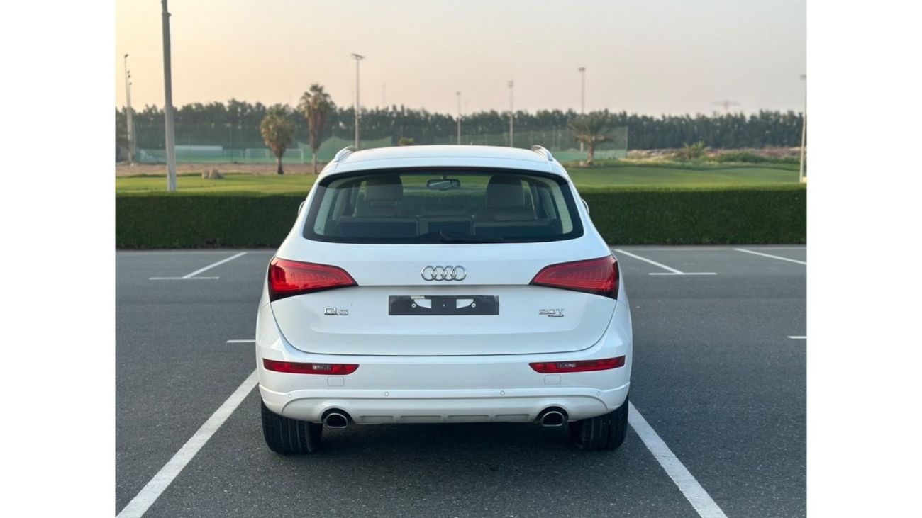 Audi Q5 S-Line MODEL 2014 GCC CAR PERFECT CONDITION INSIDE AND OUTSIDE  ONE OWNER NO ANY MECHANICAL ISSUES