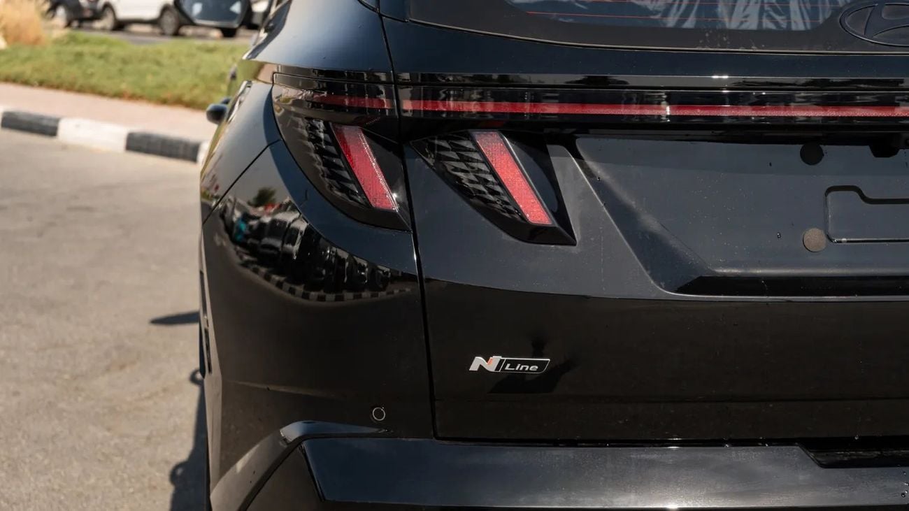 هيونداي توسون 2025 | HYUNDAI TUCSON 1.5T ELITE N LAIN WITH ELECTRIC TAIL DOOR