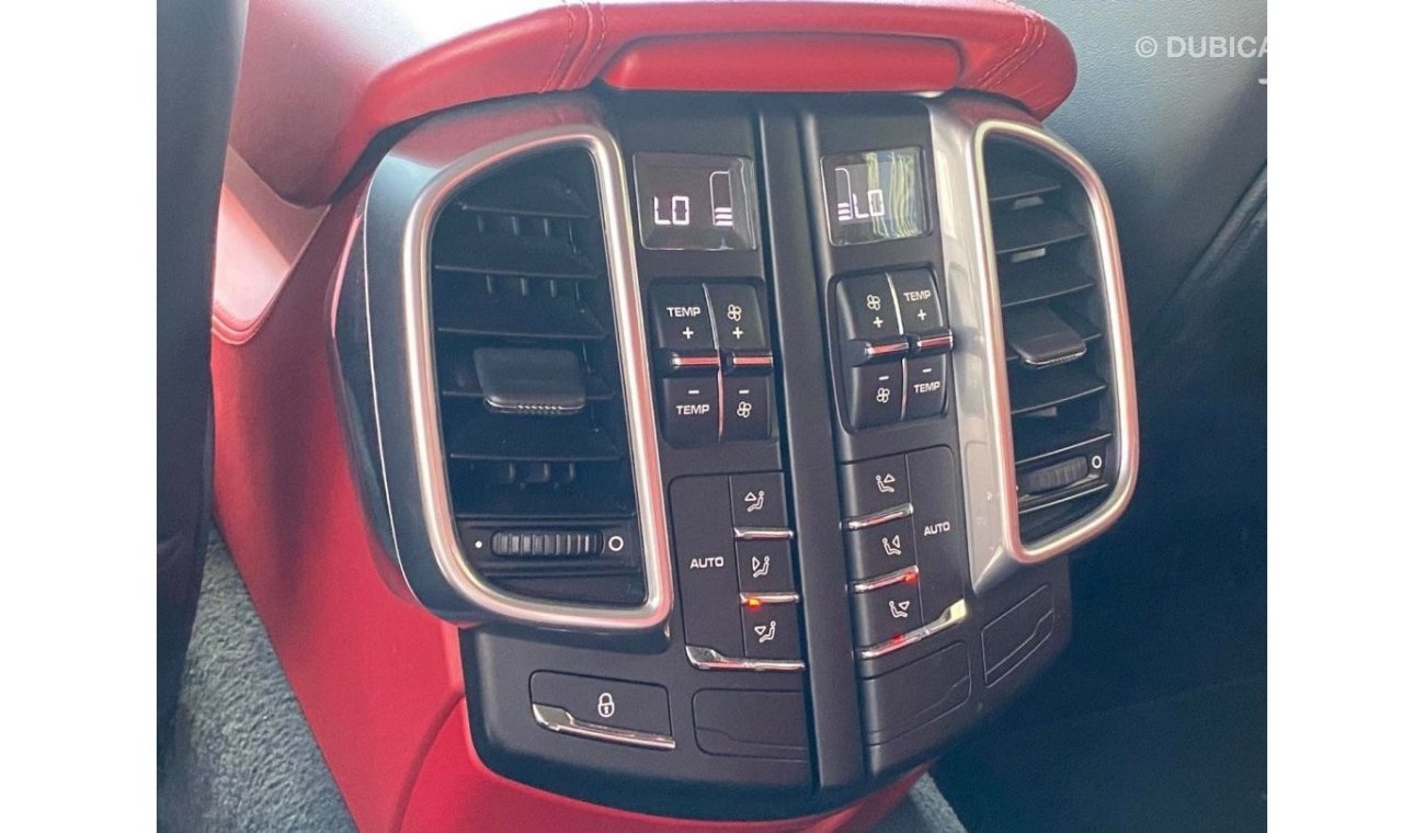 Porsche Cayenne GCC SPEC PORSCHE CAYENNE S