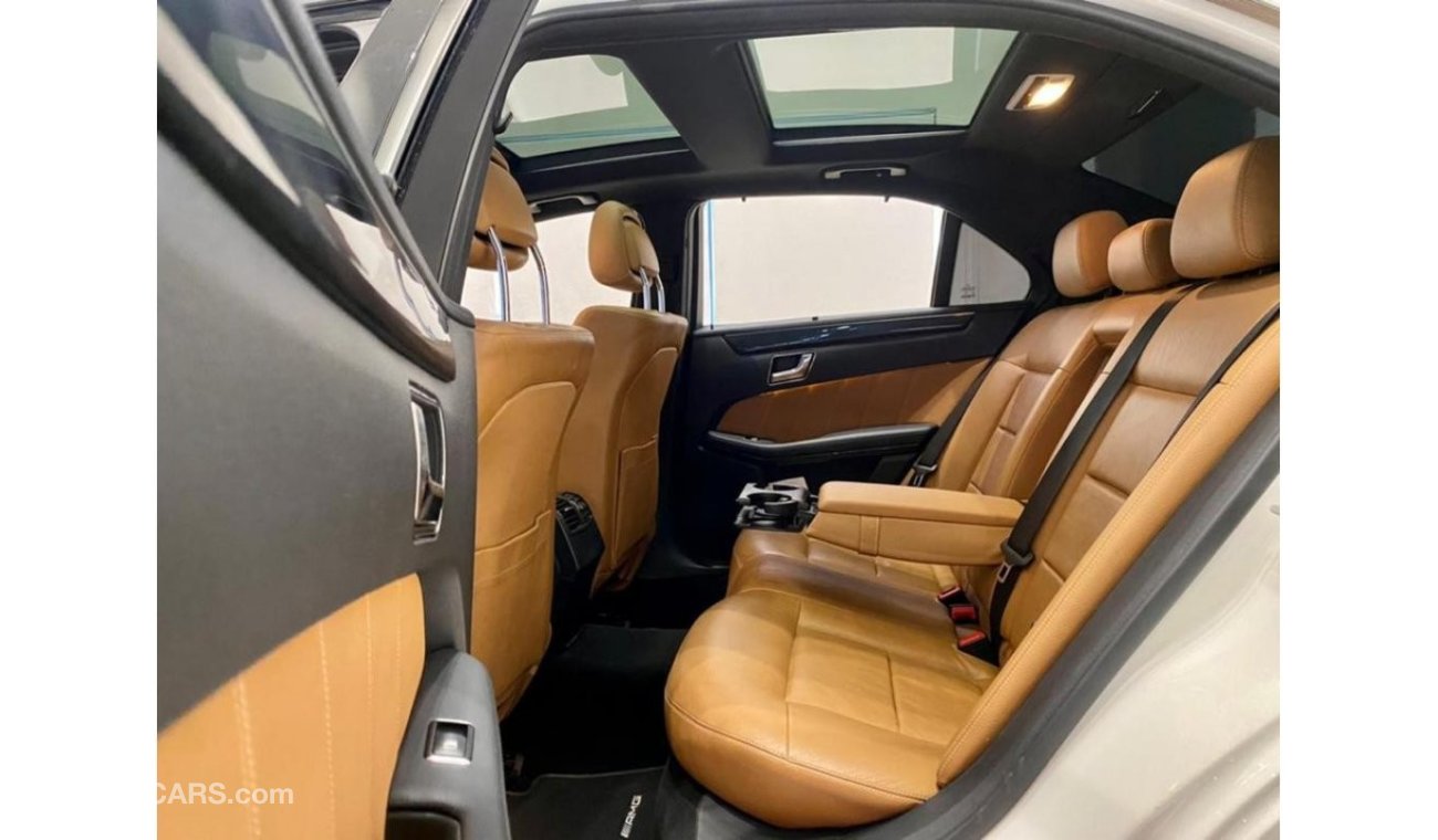 Mercedes-Benz E300 2012 Mercedes E300 AMG, Warranty, Service History, GCC