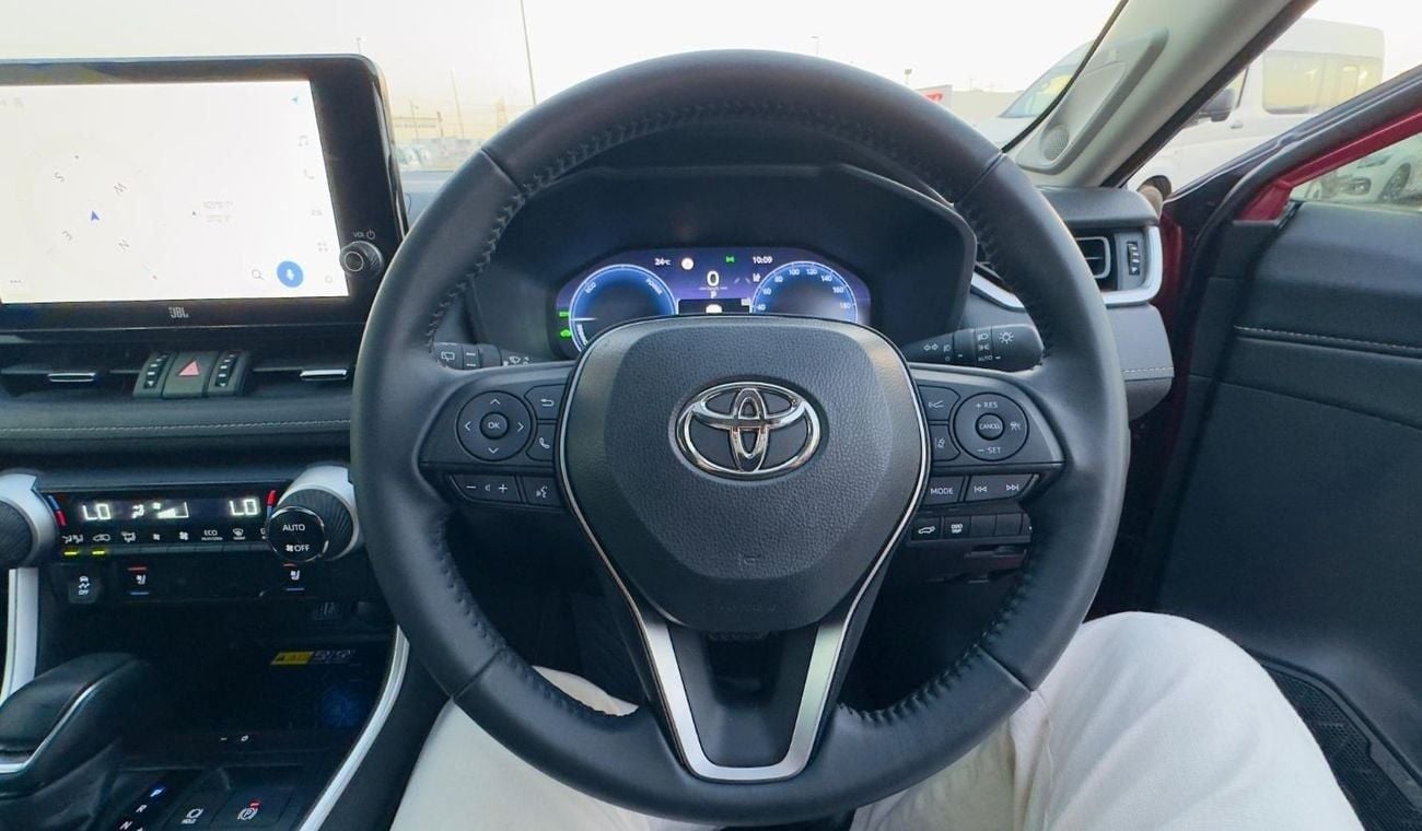 Toyota RAV4 HYBRID CRUISER | RHD | 2024 | 2.5L HYBRID ENGINE | SUNROOF | 360° CAMERA | MEMORY & ELECTRIC SEAT