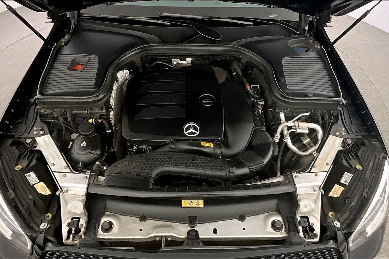 مرسيدس بنز GLC 200 Premium+ Coupe | شامل الضمان | 0 ﺪﻔﻋﺓ ﺃﻮﻟﻯ