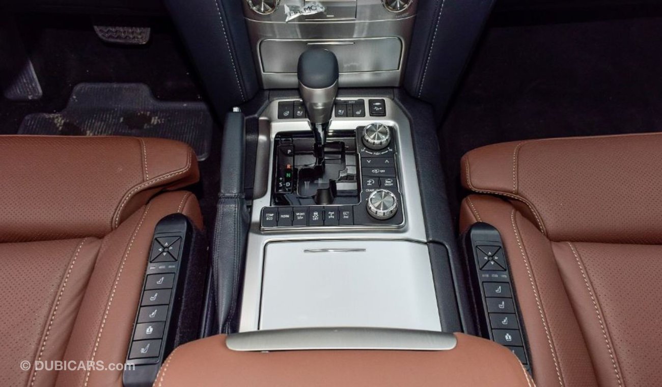 تويوتا لاند كروزر 4.5L Executive Lounge Diesel A/T Full Option with MBS VIP Massage Seat