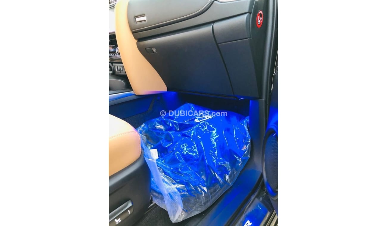 تويوتا فورتونر 4.0L,V6,VXR,PLATINUM WITH LEXUS KIT, 360 CAMERA,A/T