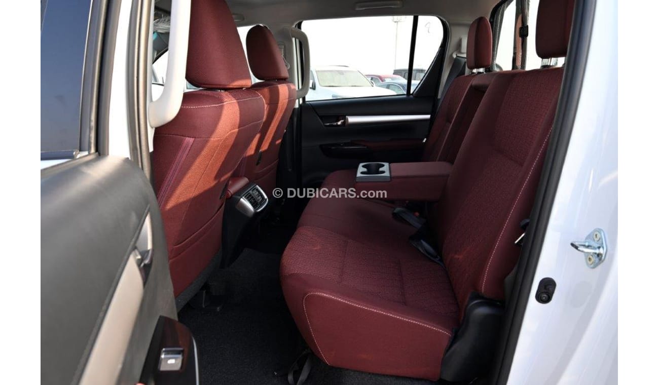 Toyota Hilux Double Cab Pickup Sglx 2.7l Petrol 4wd Automatic