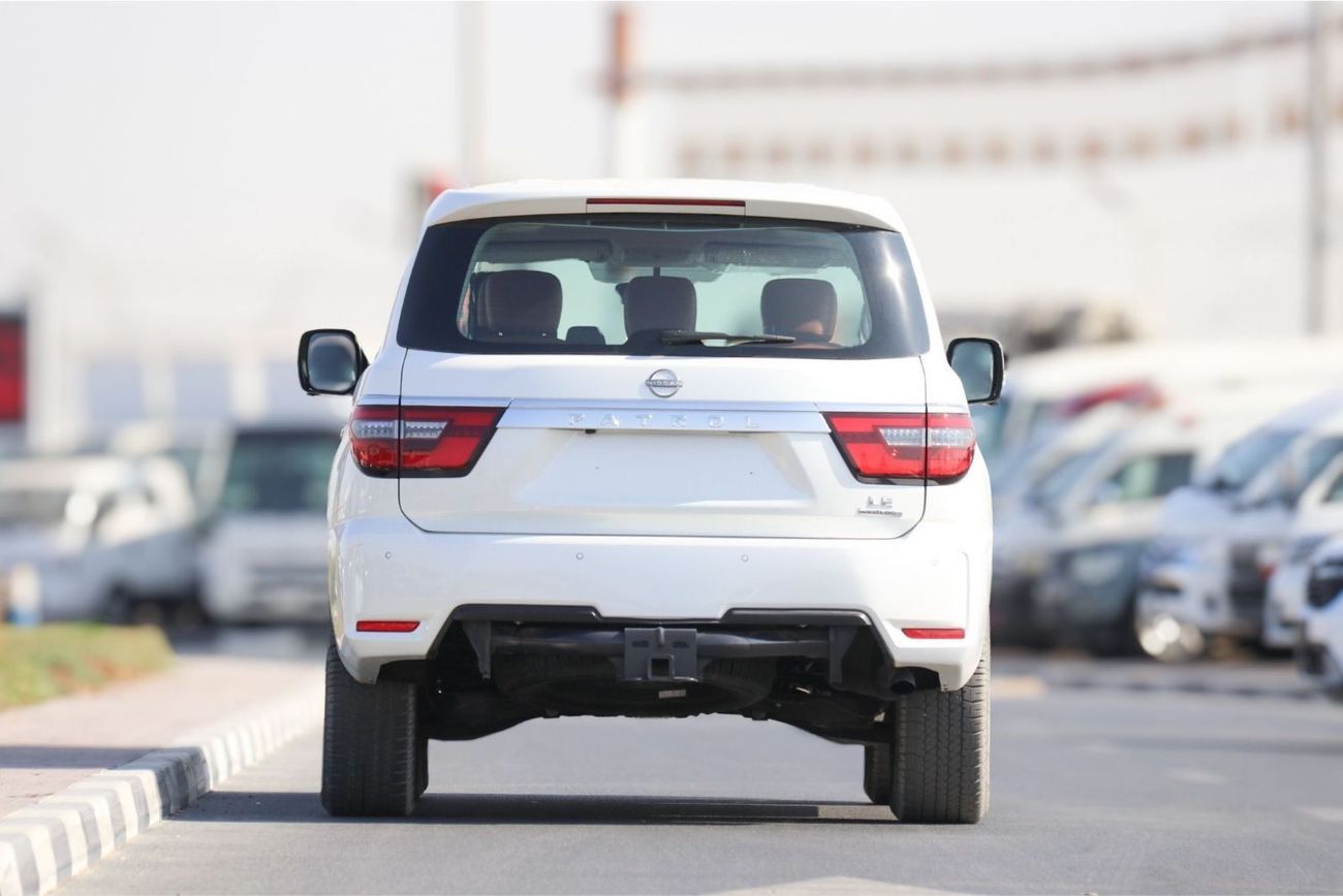 نيسان باترول Nissan Patrol LE 5.6L Petrol V8, Model 2024 Color White