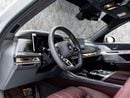 BMW 760i XDRIVE MASTERCLASS M SPORT PACKAGE BUY NOW, PAY 2027 | THE BLACKLINE STANDARD | 2030 BMW Warranty + Service Contract, GCC