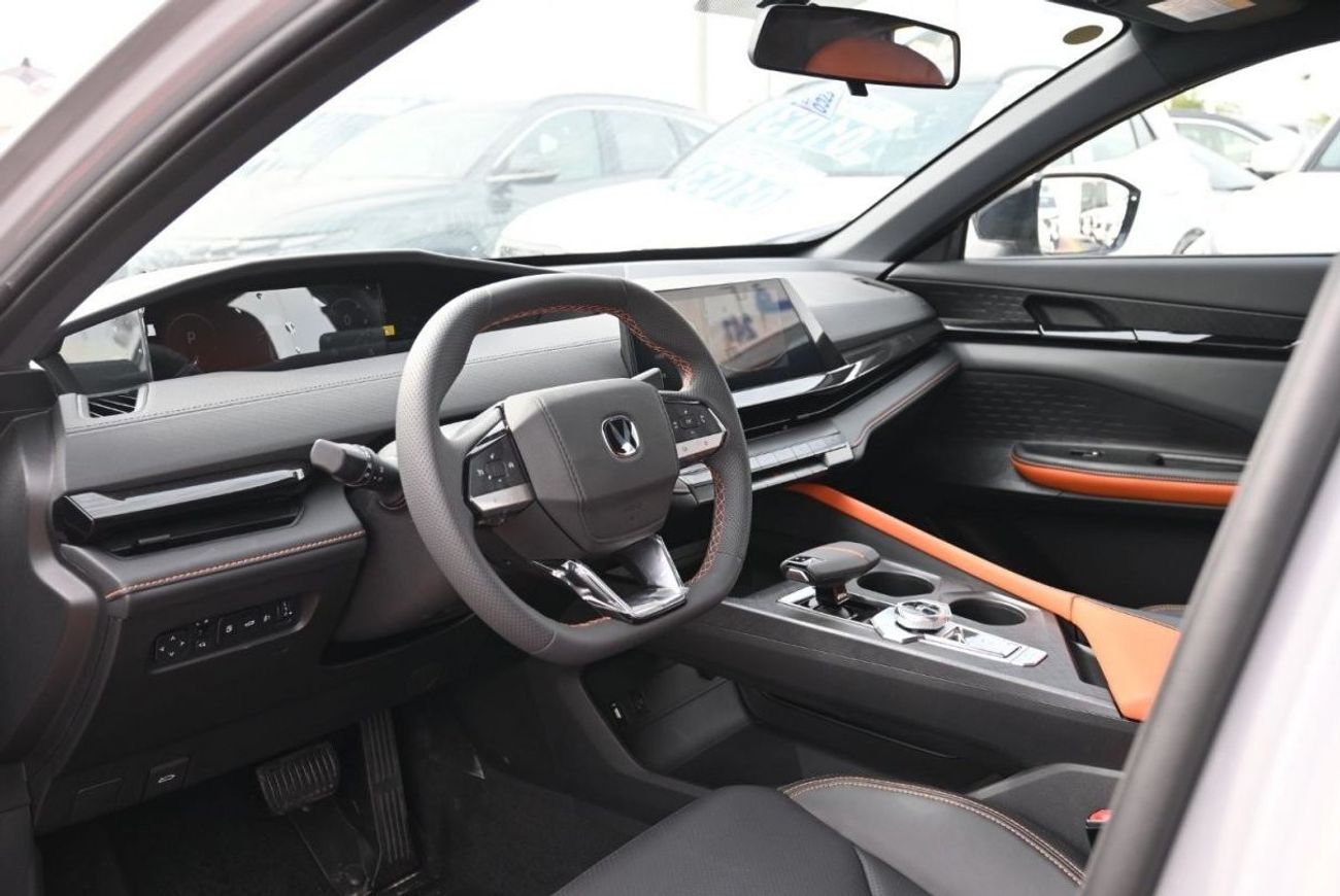 Changan Uni V Changan Uni-V 1.5L Turbo PHEV Nardo Grey Model 2023