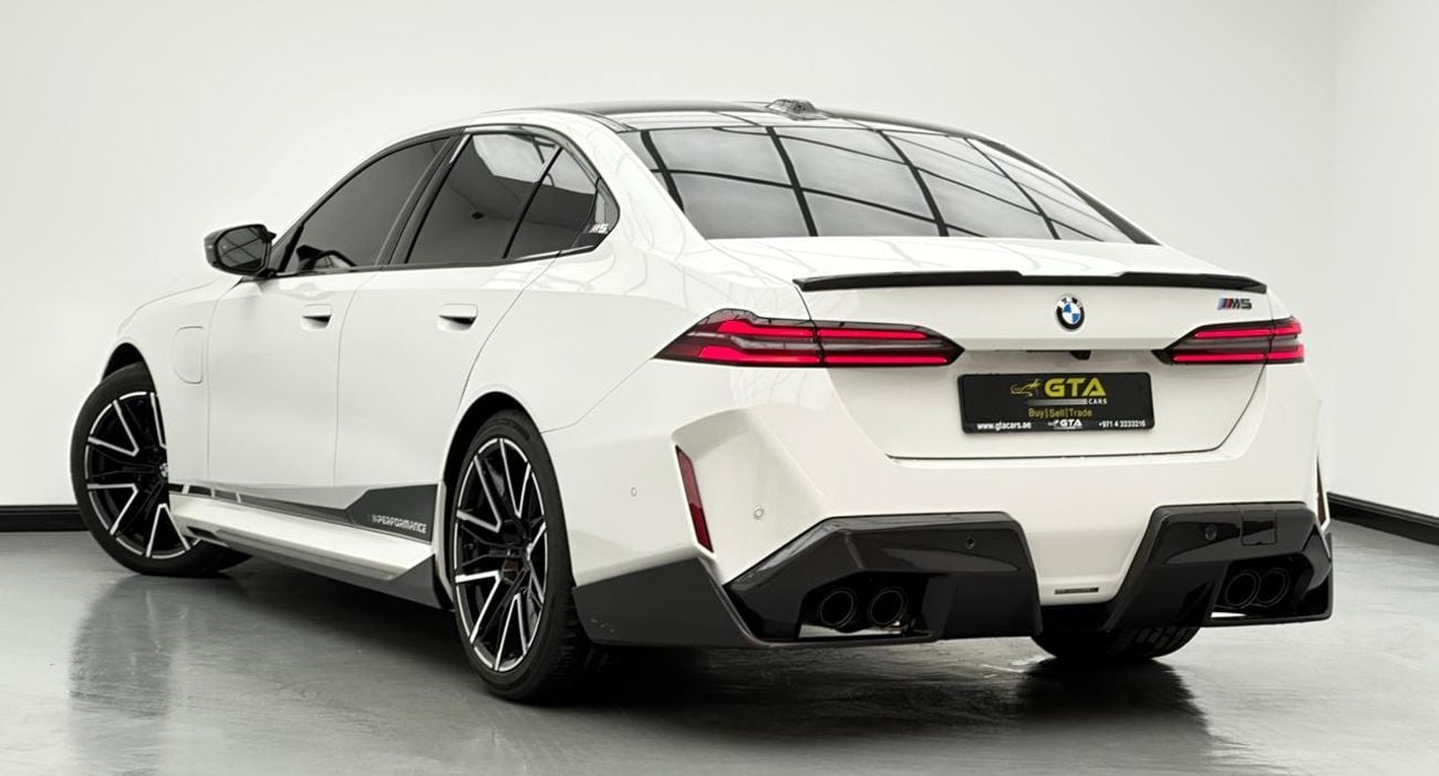 BMW M5 2025 BMW M5 Competition, Performance Sedan, 1 Year Unlimited Km Warranty