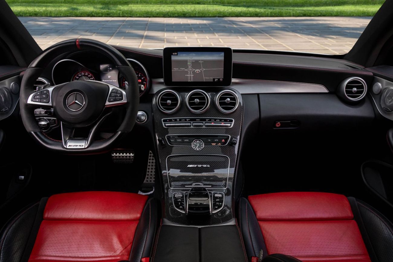 مرسيدس بنز C 63 AMG C63 S AMG | 3,563 P.M | 0% Downpayment | Immaculate Condition!