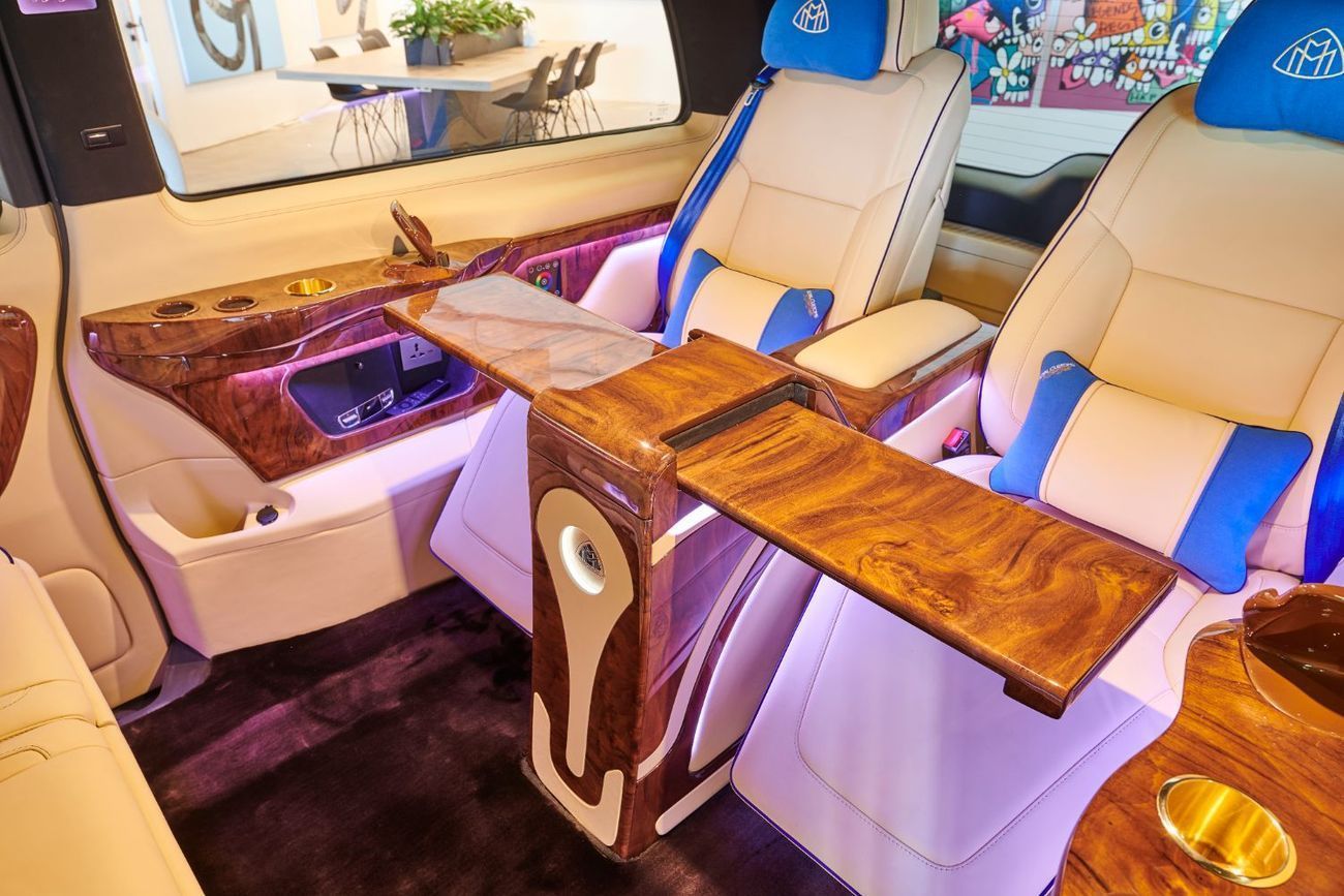 Mercedes-Benz V 300 “CELESTINE” – 1 Of 3 CONCEPT - Handcrafted by ROYAL CUSTOMS in Dubai (Since 2009)