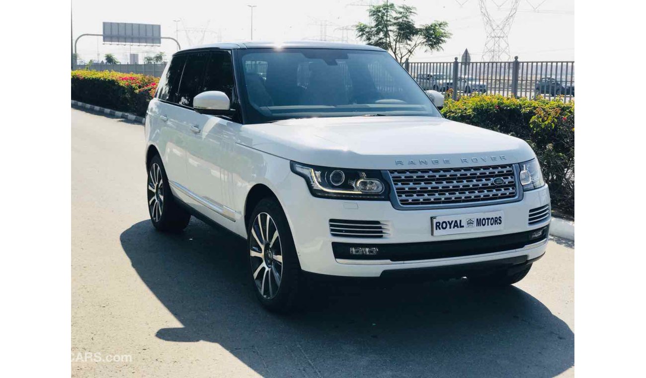 Land Rover Range Rover Vogue SE Supercharged