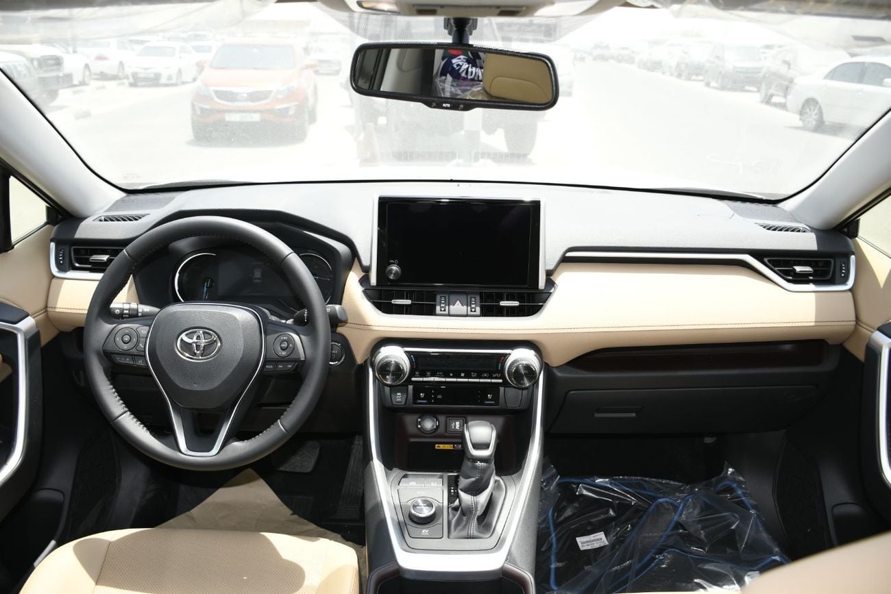 Toyota RAV4 Limited 2.5L HEV AWD With BSM Automatic (Ready Stock)