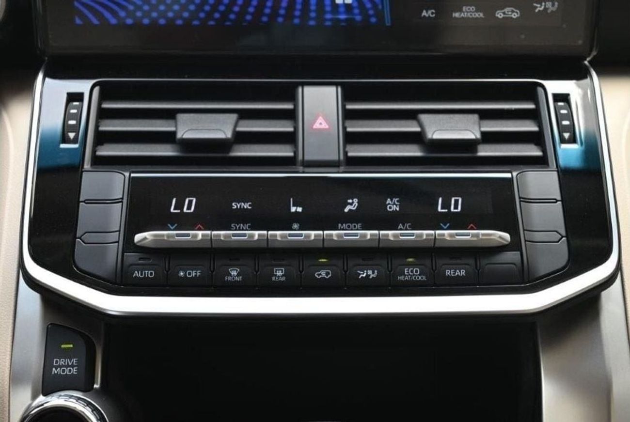 Toyota Land Cruiser GXR 3.3L DIESEL 7 SEATER AUTOMATIC BLACK EDITION