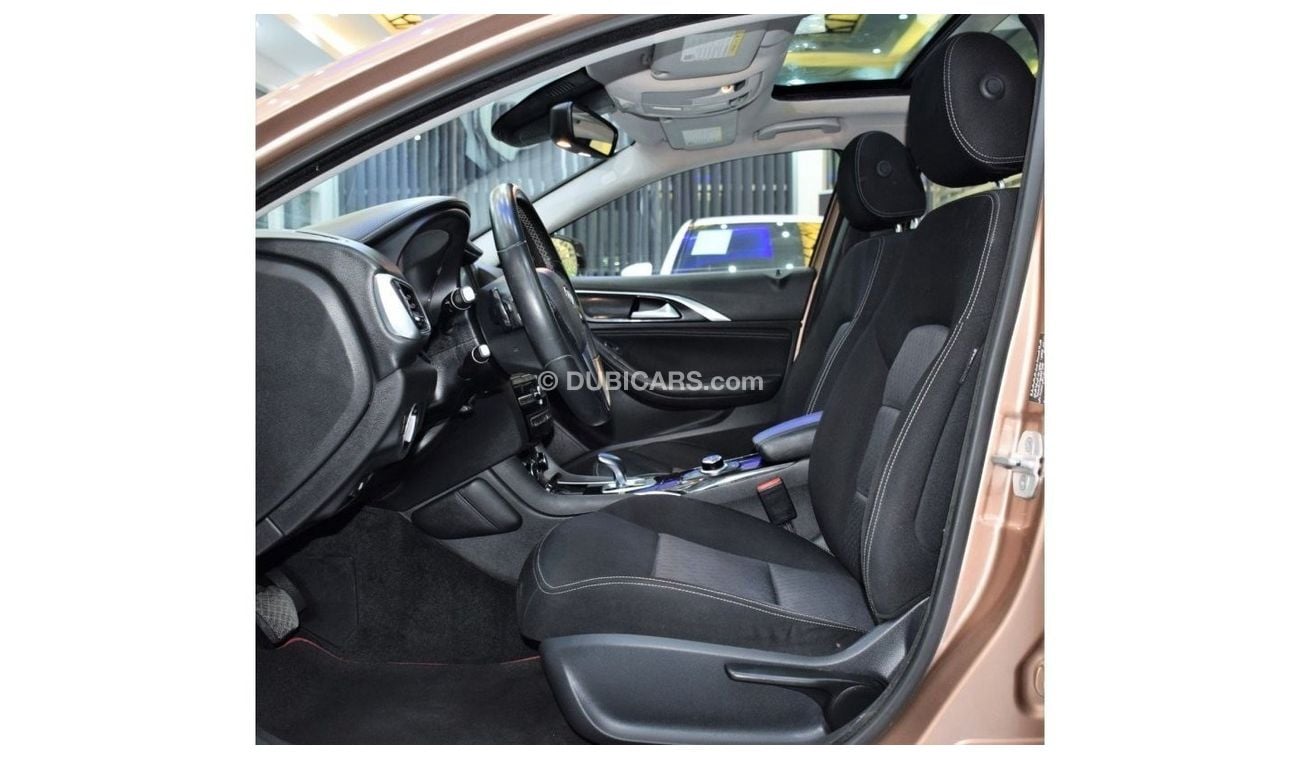 Infiniti Q30 EXCELLENT DEAL for our Infiniti Q30 ( 2018 Model! ) in Brown Color! GCC Specs