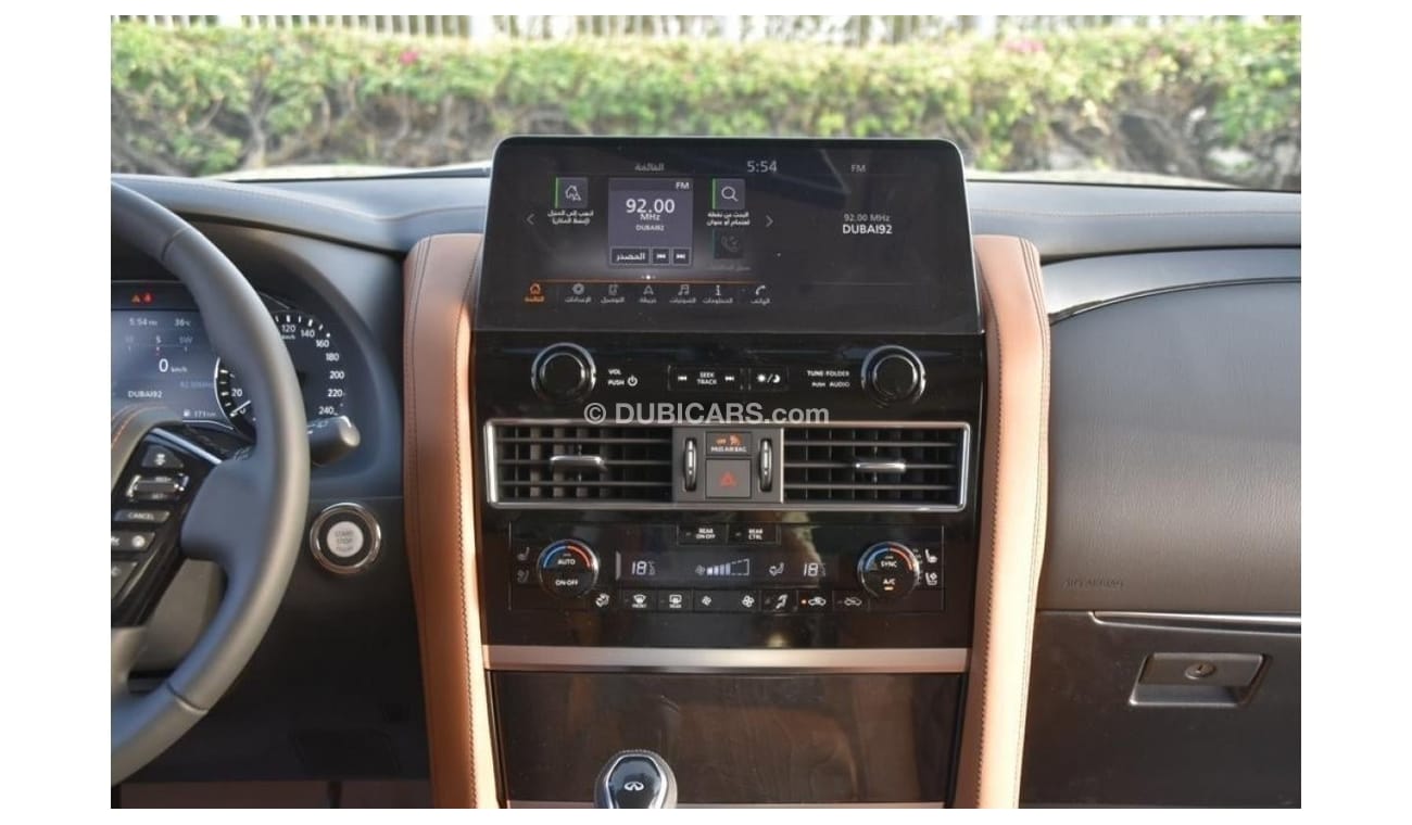 Infiniti QX80 QX80 LUXURY 2023