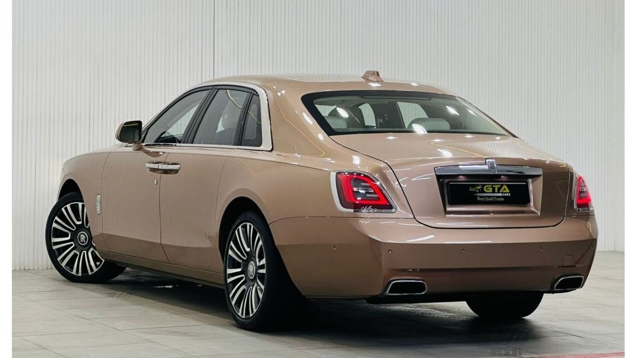 Rolls-Royce Ghost Std 2021 Rolls Royce Ghost, July 2025 Rolls Royce Warranty + Service Pack, Full Options, GCC