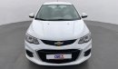 Chevrolet Aveo LS 1.5 | Under Warranty | Inspected on 150+ parameters