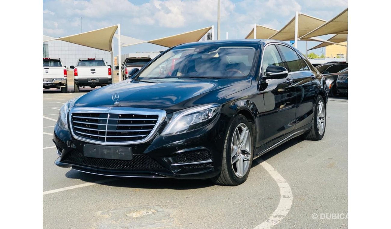 Mercedes-Benz S 400 Mercedes Benz S400 GCC full option convert to S500