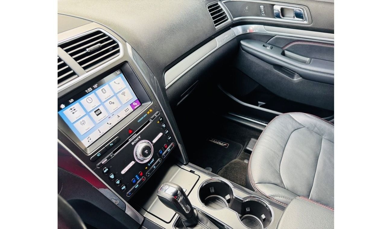 Ford Explorer Sport 3.5L