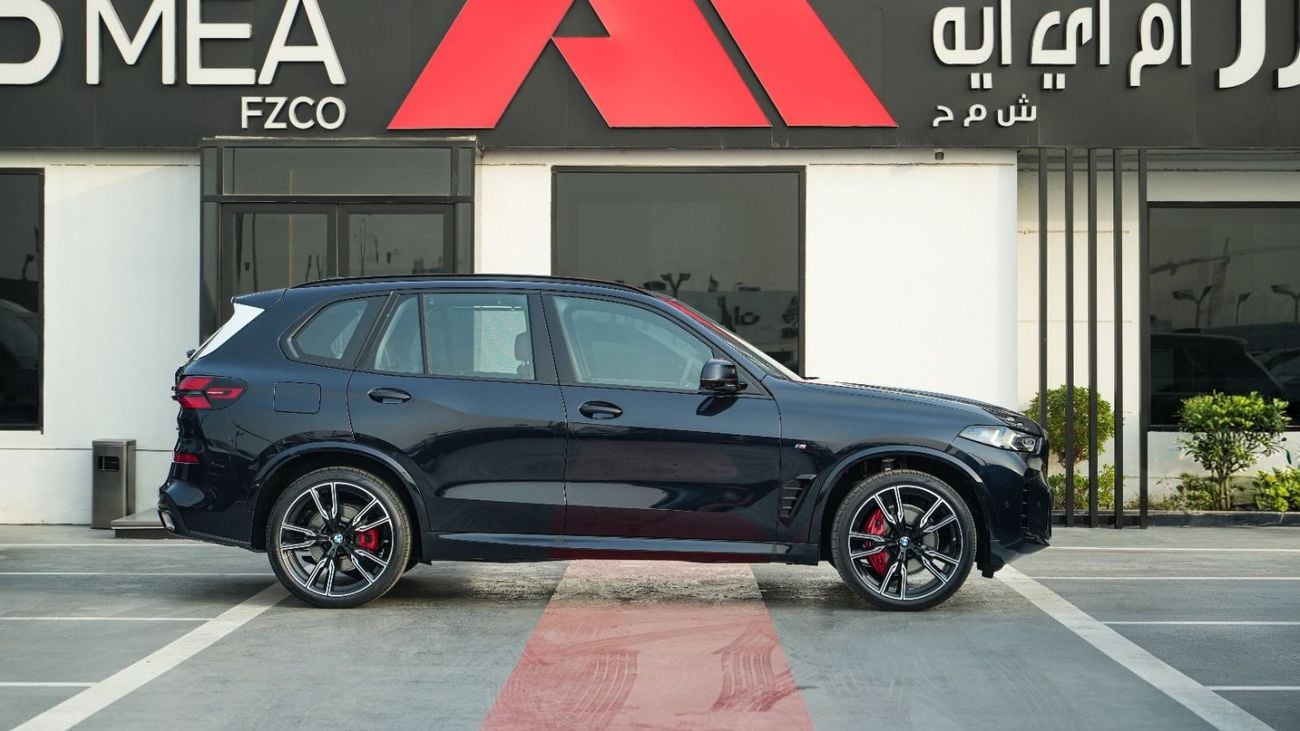 BMW X5 XDRIVE40i M SPORT Carbon Black Metallic 2026MY Export Only