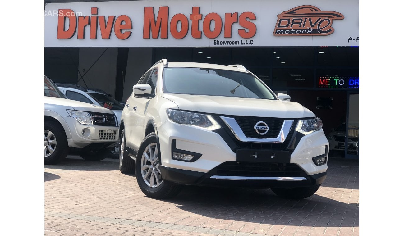 نيسان إكس تريل NISSAN X-TRAIL 2018 4X4 ONLY 1000X60 MONTHLY  UNLIMITED KM WARRANTY...