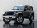 جيب رانجلر SAHARA Jeep Wrangler 2020