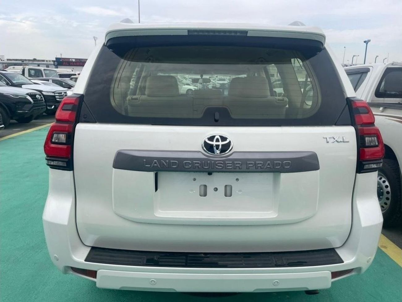 Toyota Prado 2023 new TOYOTA PRADO 2700CC TXL PETROL AUTOMATIC ZERO KM