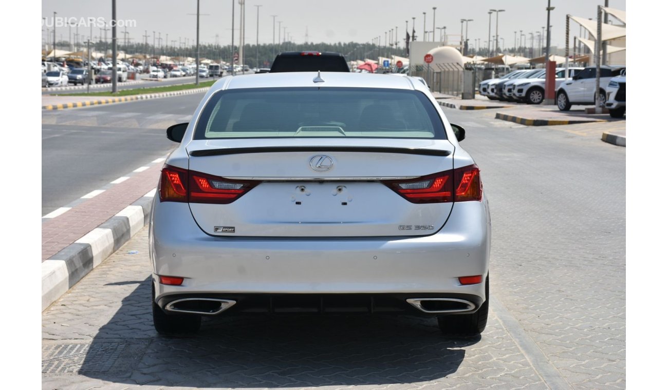 لكزس GS 350 silver