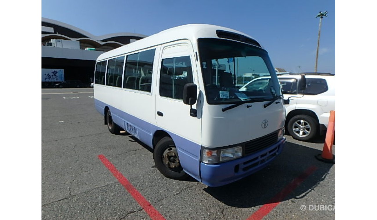 Toyota Coaster USED RHD TOYOTA COASTER BUS 1997MY LOT # 524