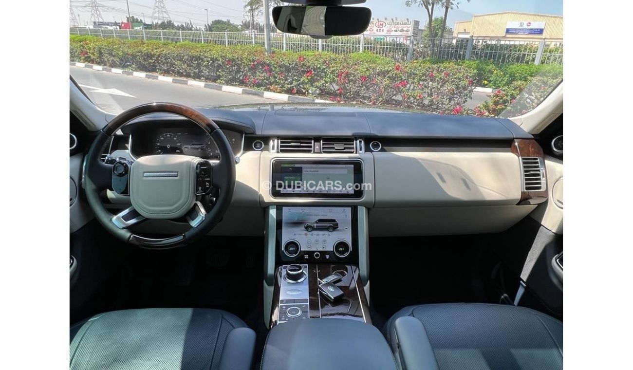 لاند روفر رينج روفر RANGE ROVER VOGUE SE SUPERCHARGED 2020 V8 DEALER WARRANTY