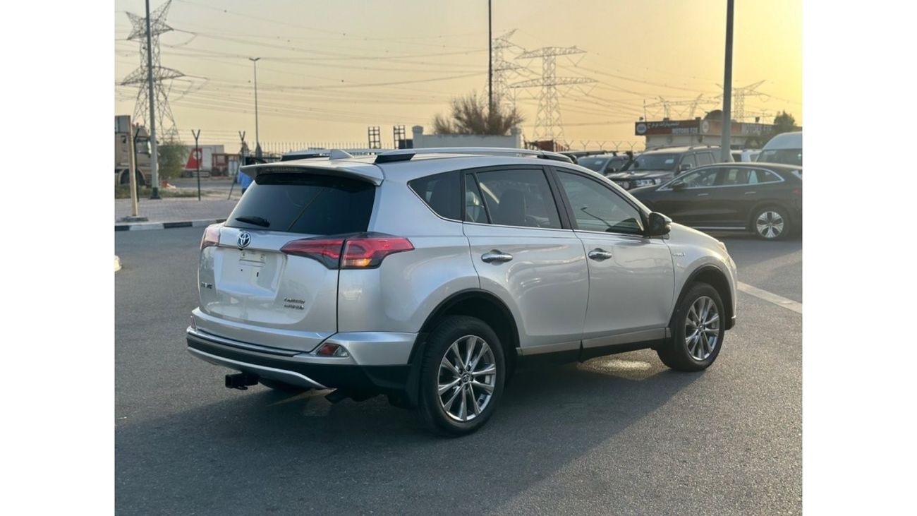 Used Toyota RAV4 TOYOTA RAV 4 Hybrid Limited Full Option 2016 for sale ...
