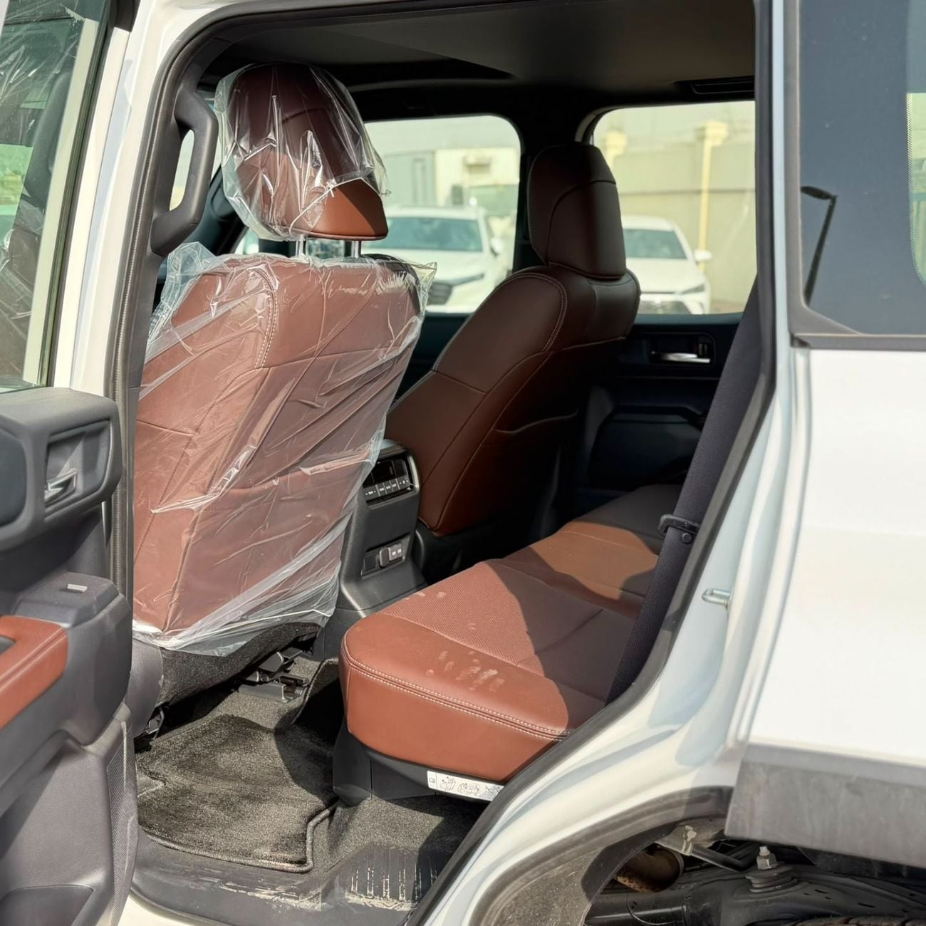 Toyota Prado TXR Toyota Prado 2.4 Petrol -WX  4 camera   Kuwait  Spec  Model 2026