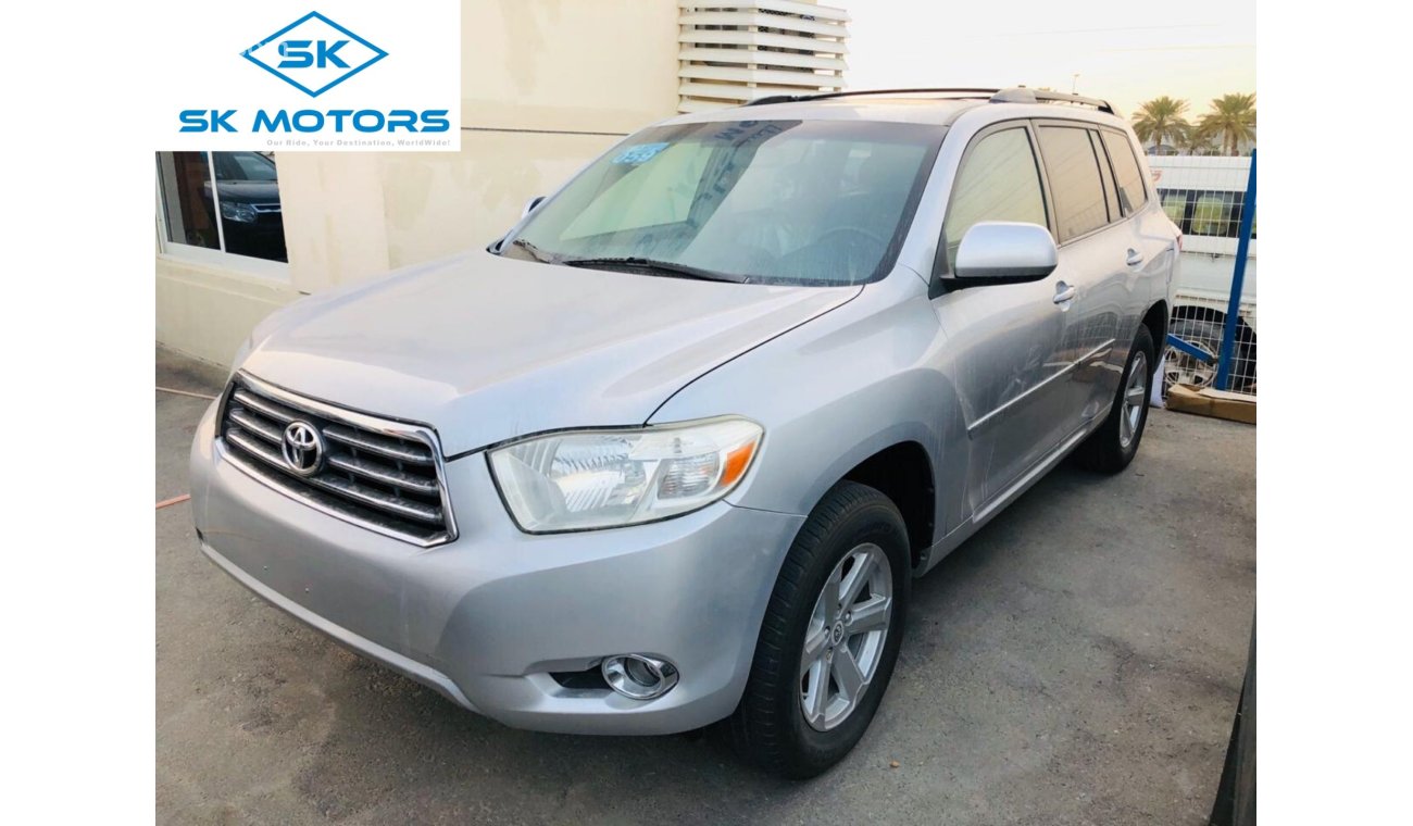 Toyota Highlander 3.5L LIMITED EDITION-POWER SEATS-DVD-FOG LIGHTS-SUNROOF-REAR AC-FOR LOCAL AND EXPORT-LOT-577