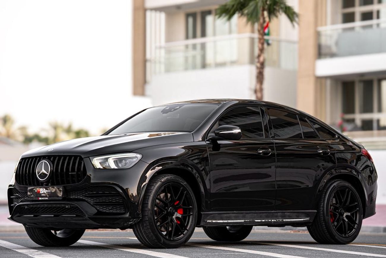 Mercedes Benz GLE53 AMG COUPE 4MATIC+