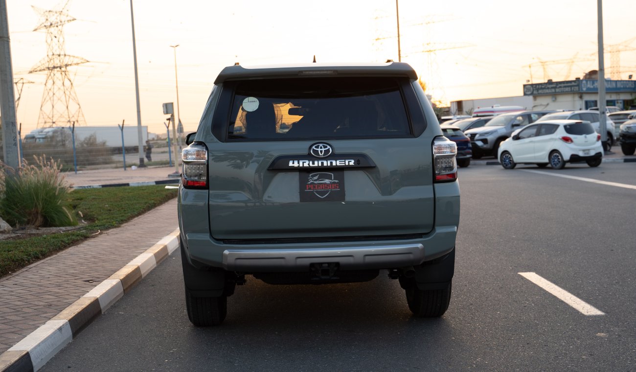 تويوتا 4Runner 2023 TOYOTA 4RUNNER 4.0L TRD OFF ROAD FULL OPTIONS ( HEATED SEATS)