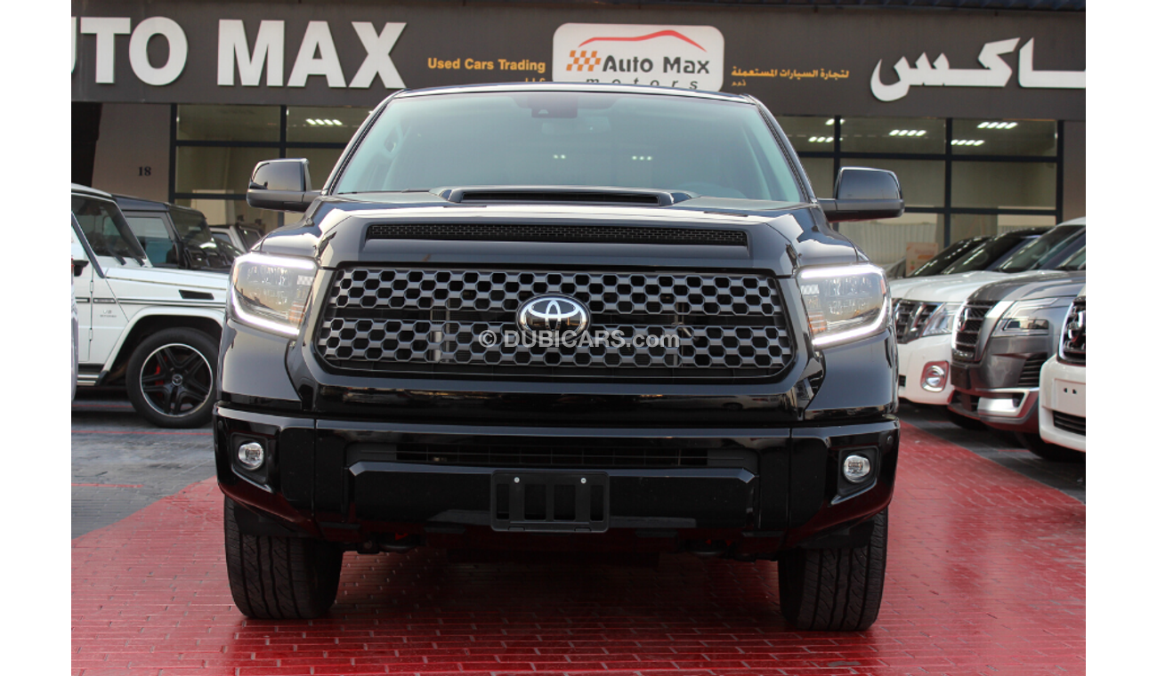 Toyota Tundra (2021) TRD SPORT 4X4 CREW MAX FULL OPTION , CANADIAN SPECS