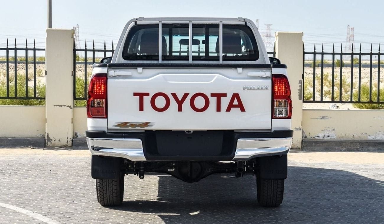 Toyota Hilux GLX HILUX 2.7 4x4 Double Cabin Power Automatic 2025 Model