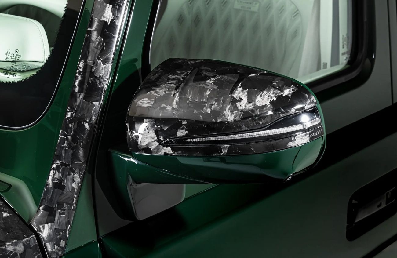 Mercedes-Benz G 63 AMG 4.0L V8 Twin-Turbocharged Engine