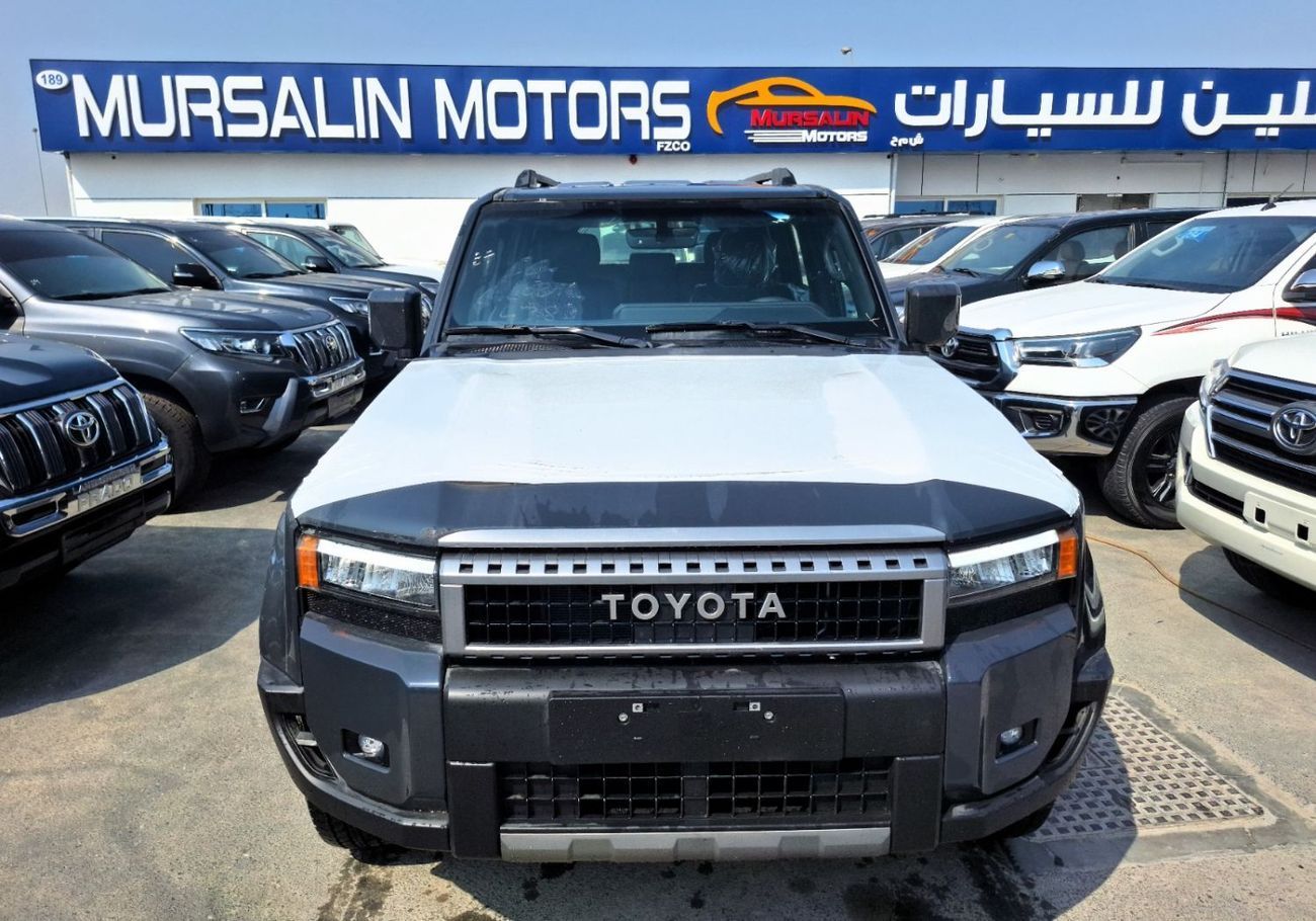 Toyota Prado Toyota Prado 2.7L 2025 Limited Grey Petrol EU (Export Only)