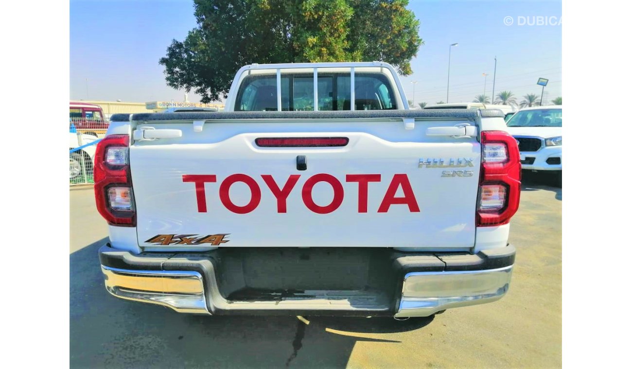 Toyota Hilux 2.7 full option with push start fridge and compr