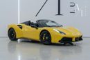 Ferrari 488 Spider 2017 Ferrari 488 Spider, Just Been Serviced, Excellent Condition, 661 HP, GCC