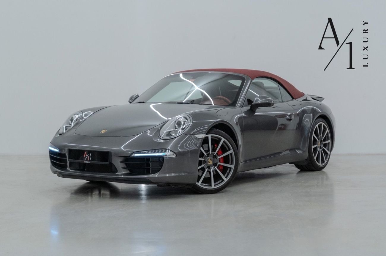 بورش 911 CARRERA S