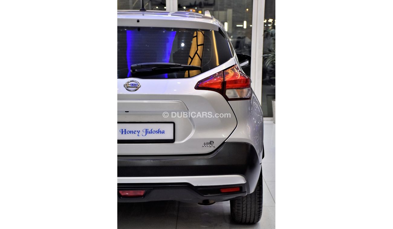 Nissan Kicks EXCELLENT DEAL for our Nissan Kicks ( 2017 Model ) in Silver Color GCC Specs