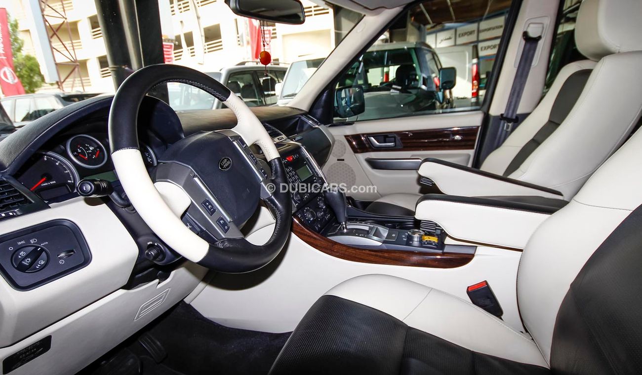 Land Rover Range Rover Sport Greg Norman Limited Edition