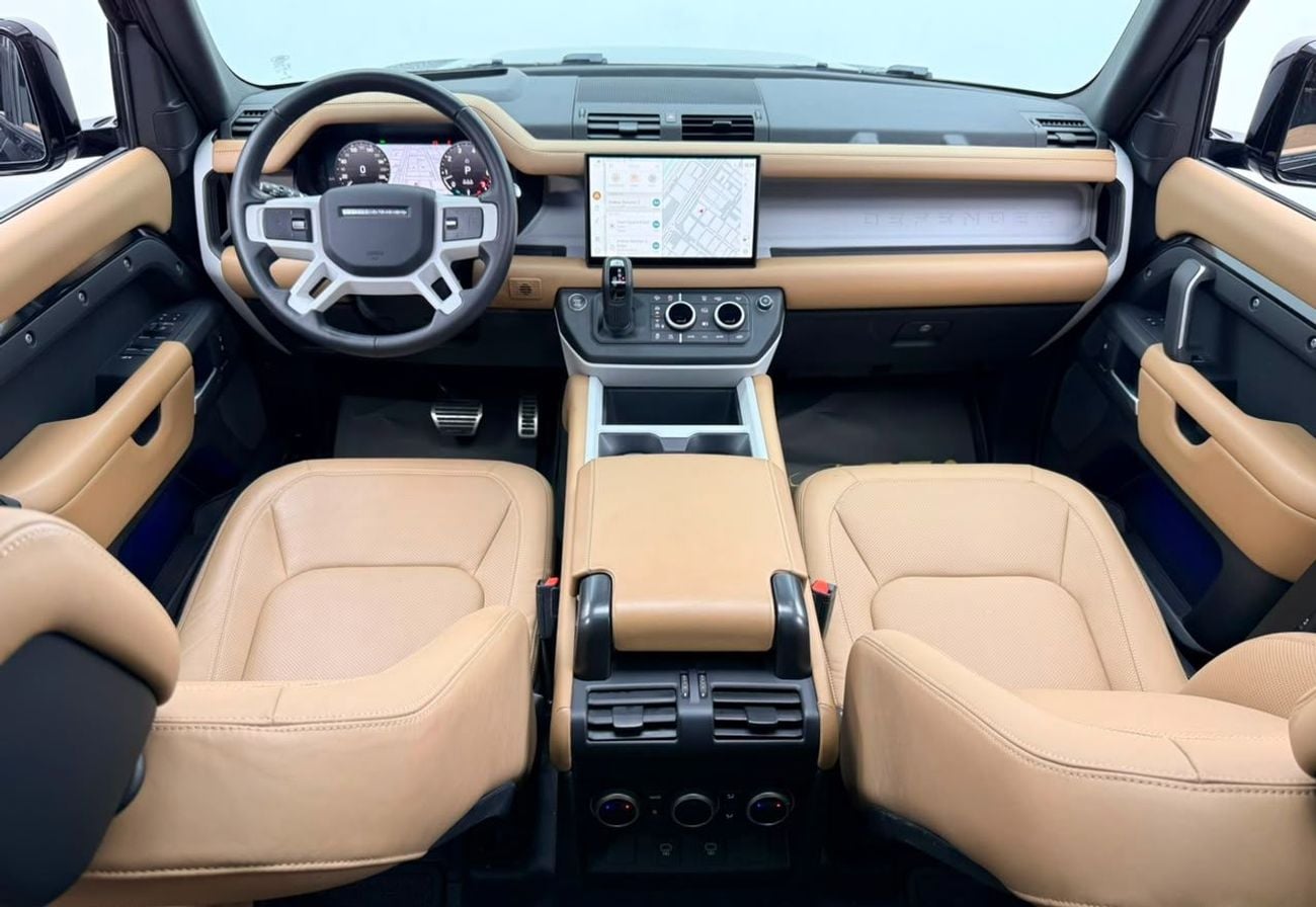 Land Rover Defender 110 X-DYNAMIC HSE P400 2025 Land Rover Defender 110 X-Dynamic HSE, 2030 LR Warranty, Full LR Service History, Low Km, GCC