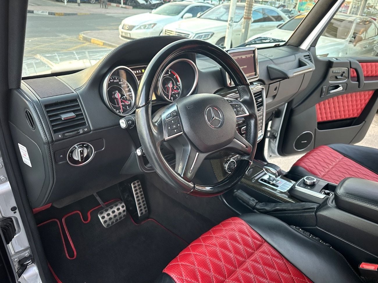 مرسيدس بنز G 63 AMG 4X4 SQUARED